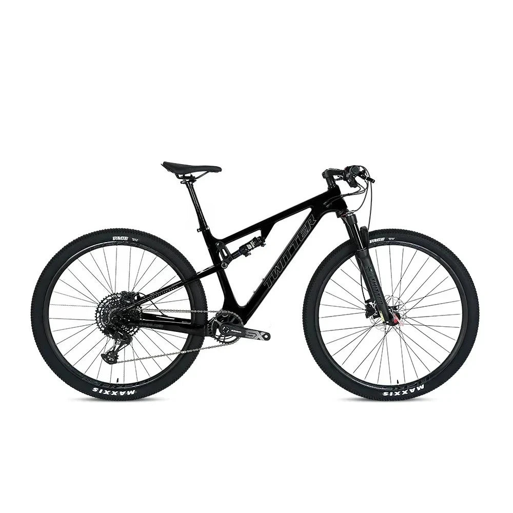Twitter Overlord XT M8100 12s AM-Class DH Dual Suspension Bike