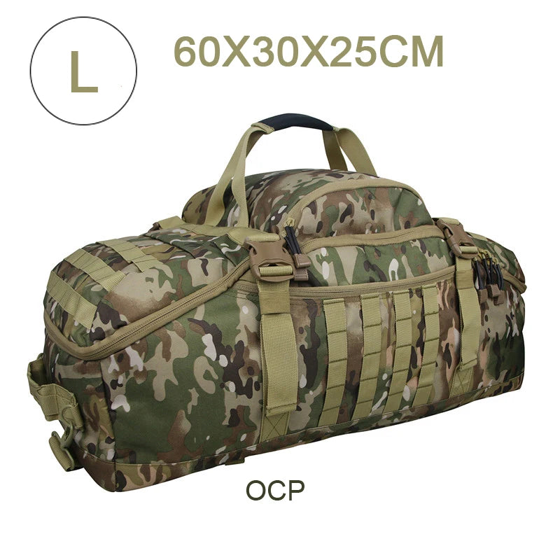 LQARMY Outdoor Tactical Backpack Molle Bag for Hiking