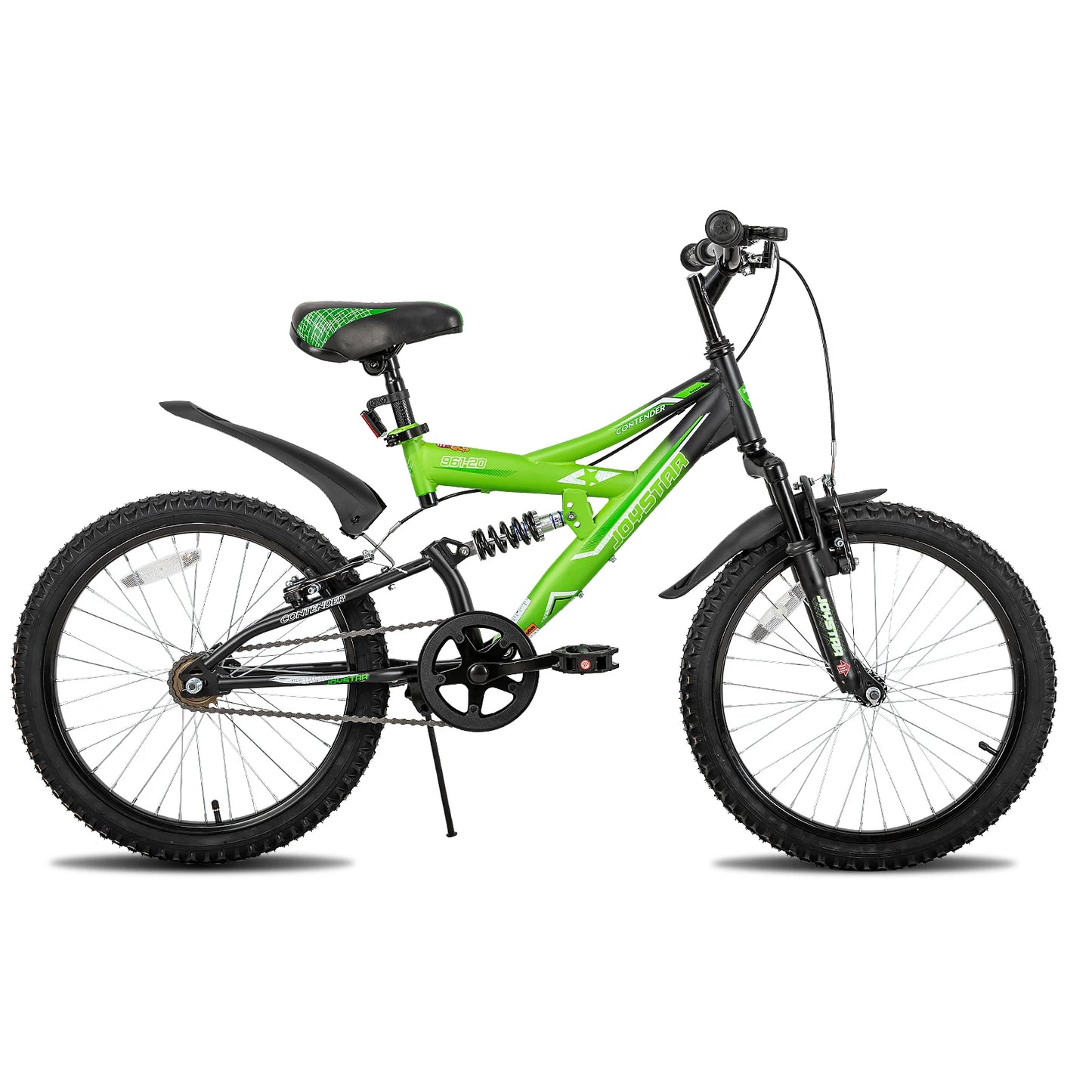 JOYSTAR Dual Suspension Kids Mountain Bike Ages 5 To 13