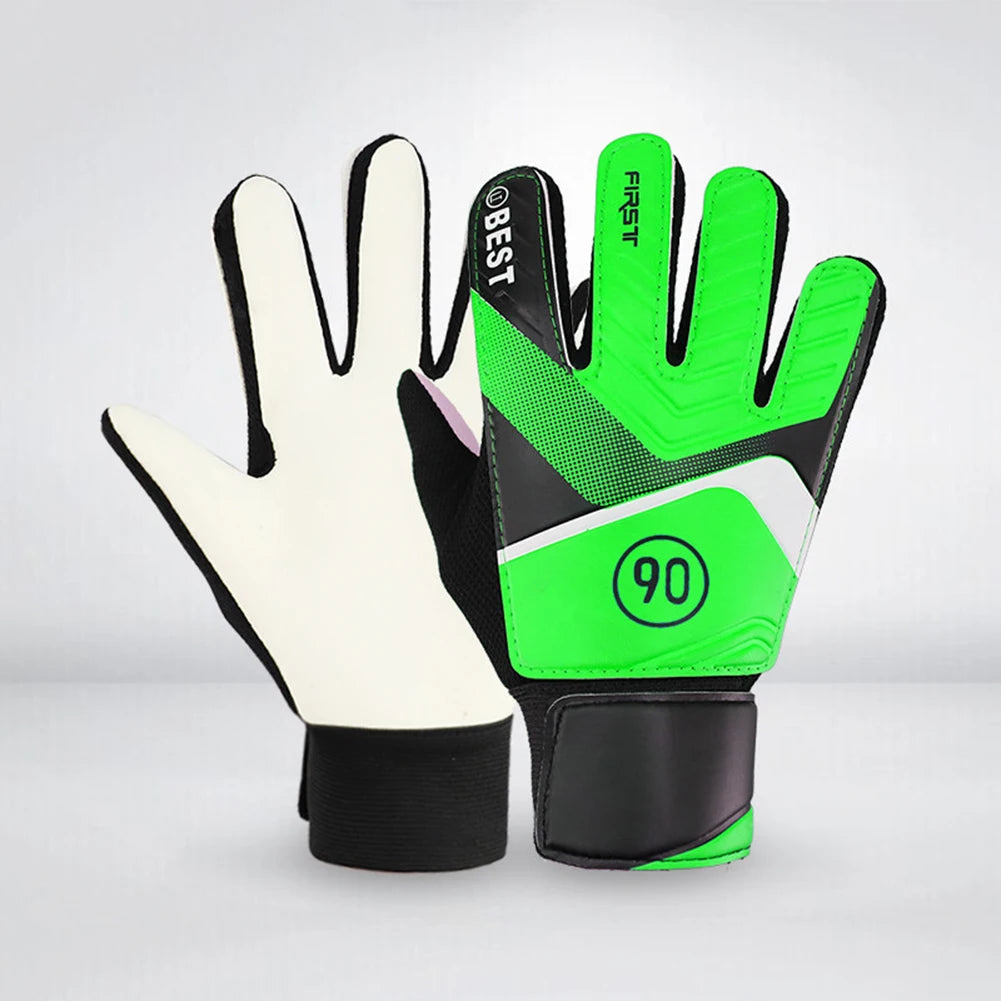 Shunmaii Goalkeeper Football Gloves Latex Full Finger Protection