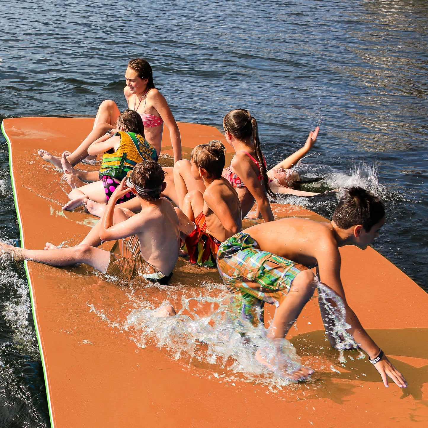Kieperi Lily Pad Floating Mat XPE Double-Sided Water Mat