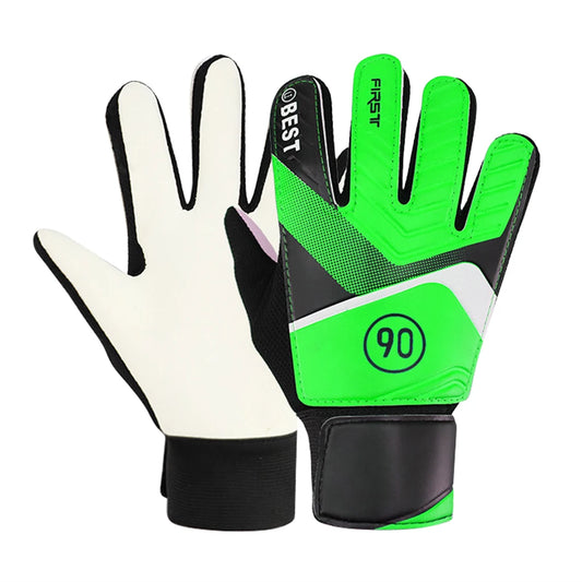 Shunmaii Goalkeeper Football Gloves Latex Full Finger Protection