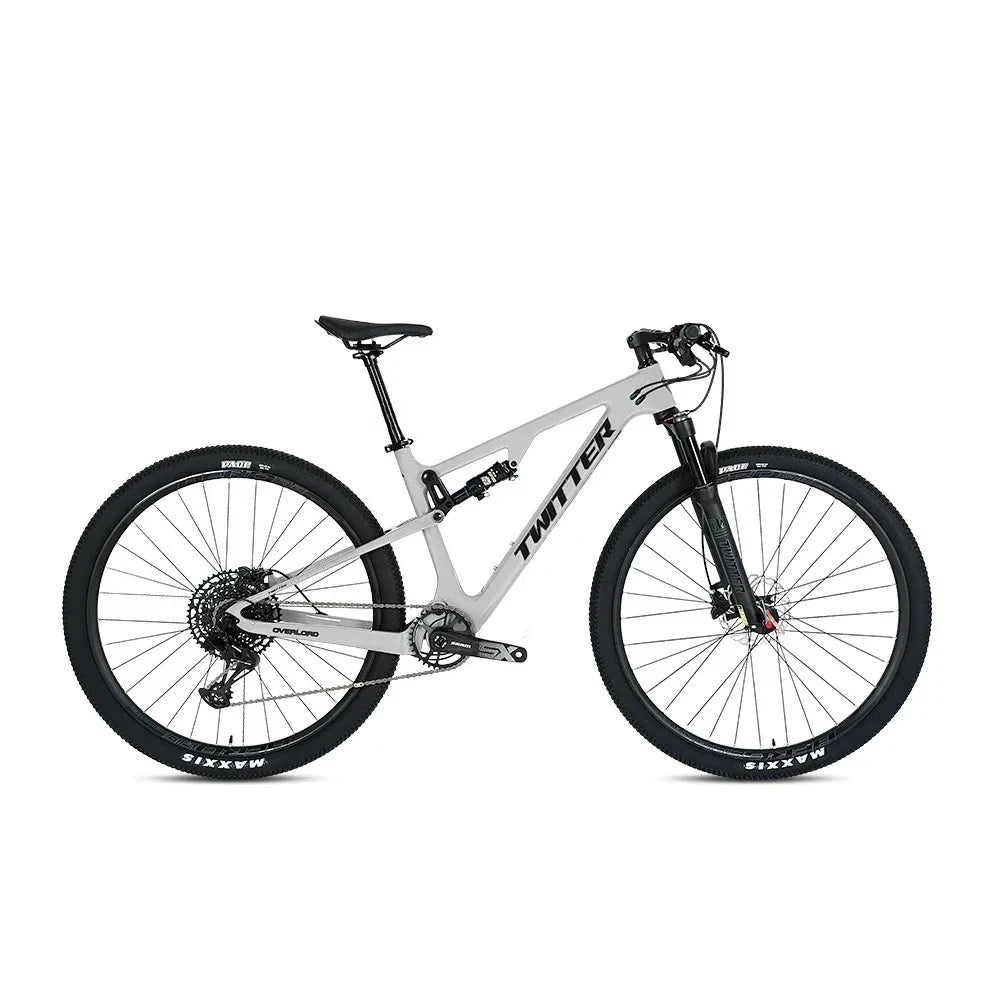 Twitter Overlord XT M8100 12s AM-Class DH Dual Suspension Bike