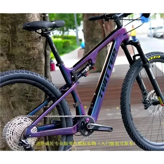 Twitter Overlord XT M8100 12s AM-Class DH Dual Suspension Bike