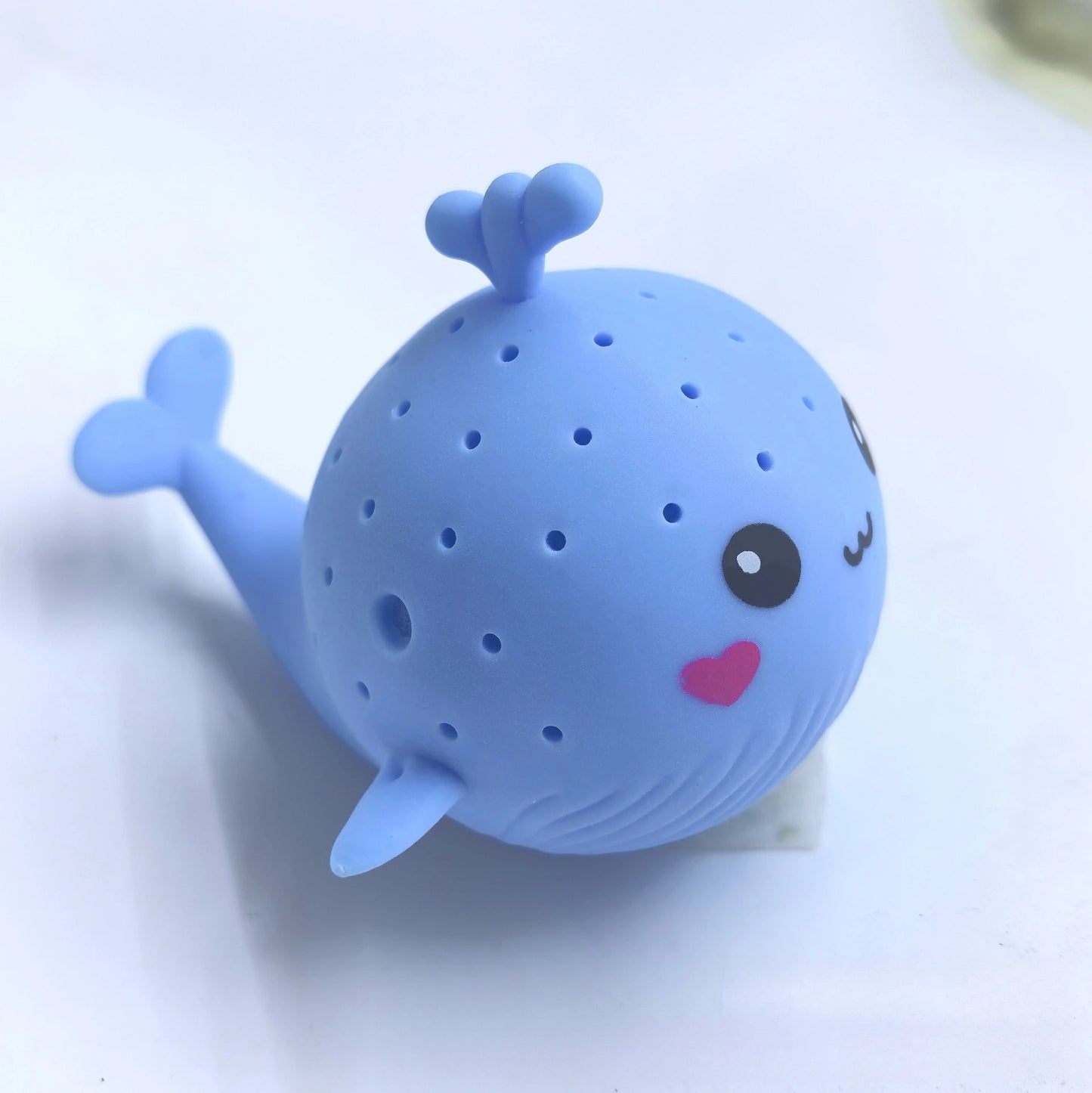 SMHXIANGQIANJIN Baby Bath Toys Whale Squeeze Sponge Water Absorbing Toy For Kids