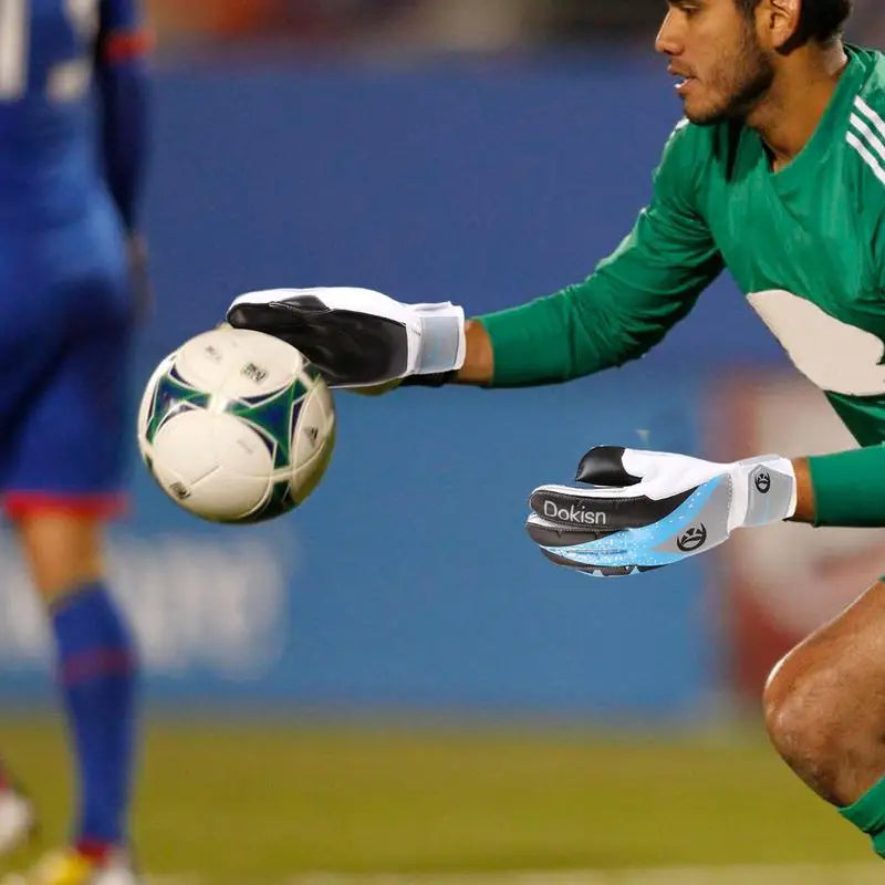 Latex Goalkeeper Gloves for Kids and Adults Anti-Slip Breathable