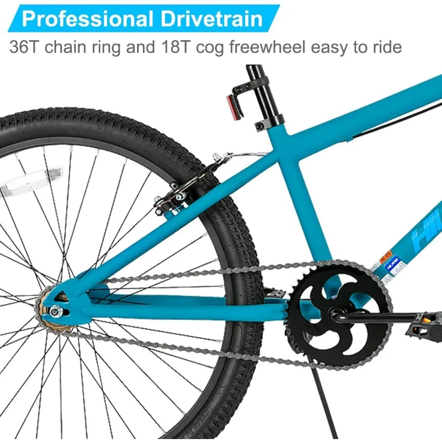 XMSJ BMX Bike Aluminum Frame With 2 Pegs For Riders