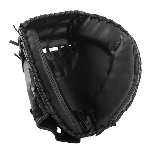 VKTECH PU Leather Baseball Glove Thickened Fielding Mitt Wear Resistant