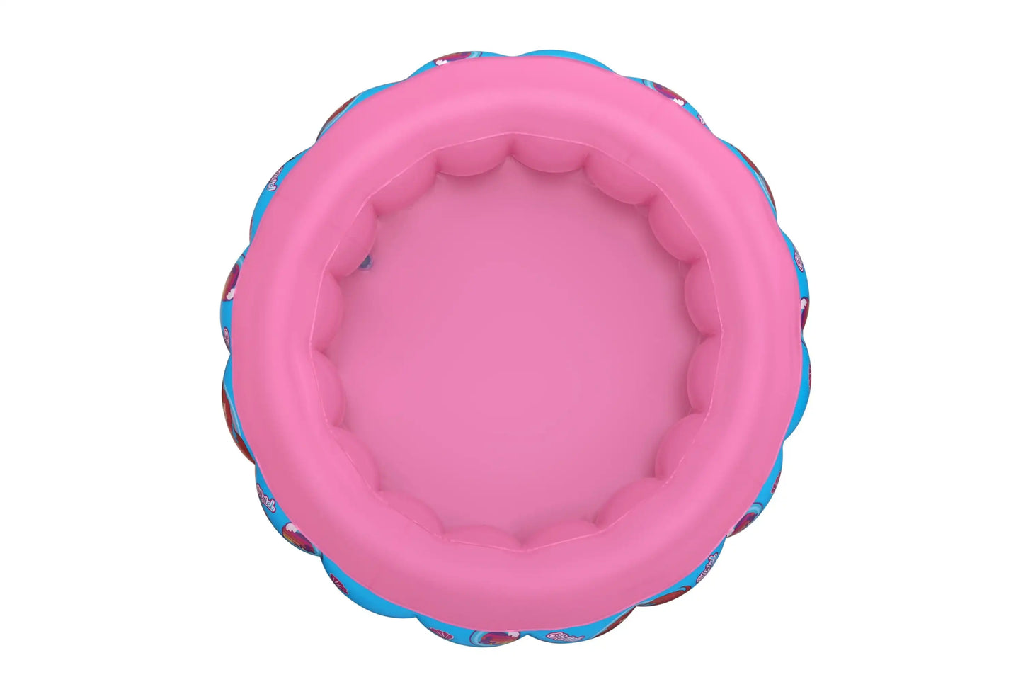 Little Mermaid Inflatable Kiddie Pool For Kids Backyard Fun