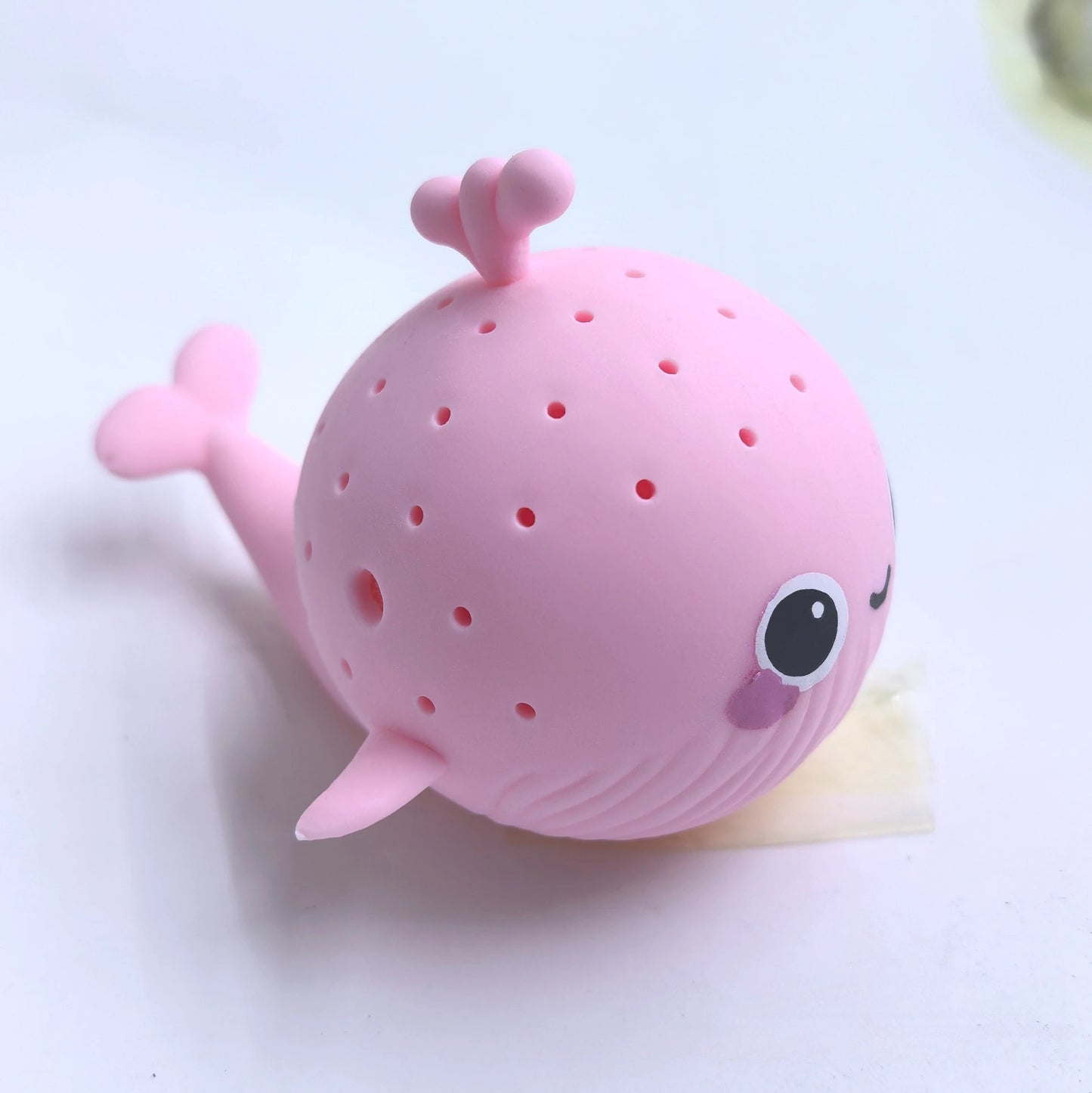 SMHXIANGQIANJIN Baby Bath Toys Whale Squeeze Sponge Water Absorbing Toy For Kids