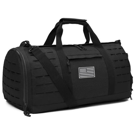 40L tactical bag for Men and Women Tactical Travel backpack Fitness Training Bag With Shoe Basketball Outdoor Weekender Bags