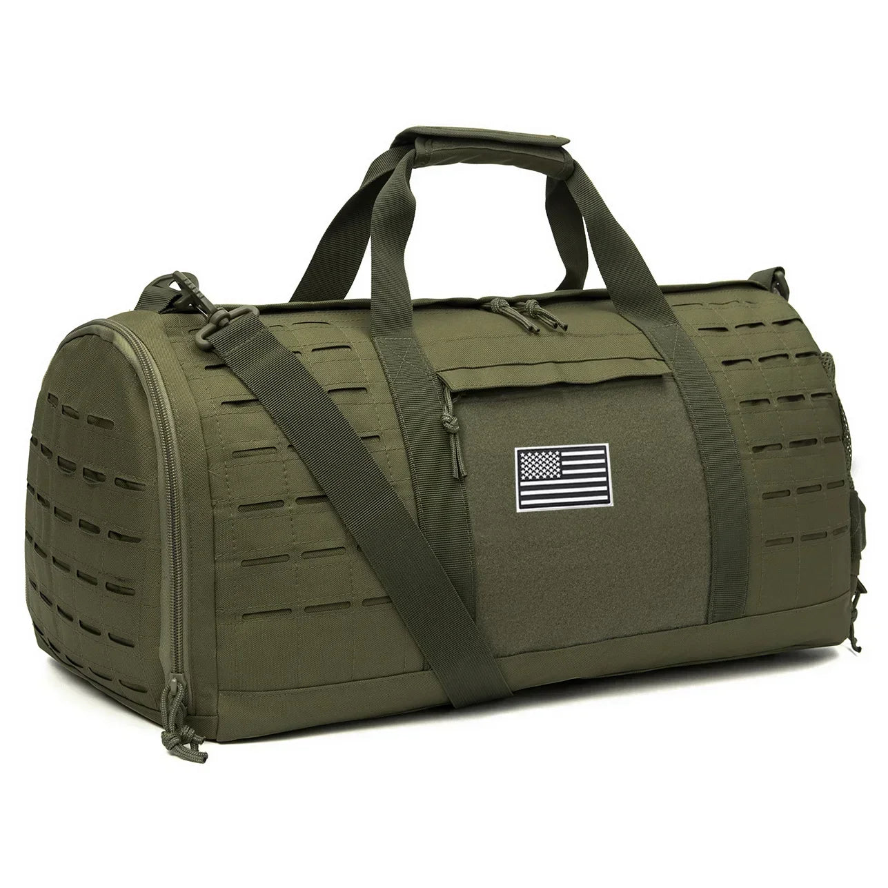 40L tactical bag for Men and Women Tactical Travel backpack Fitness Training Bag With Shoe Basketball Outdoor Weekender Bags