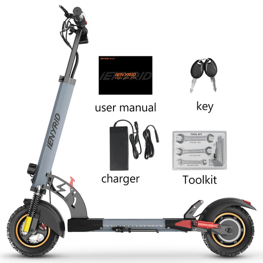 IENYRID A1 Foldable Electric Scooter 800W 48V 45KM
