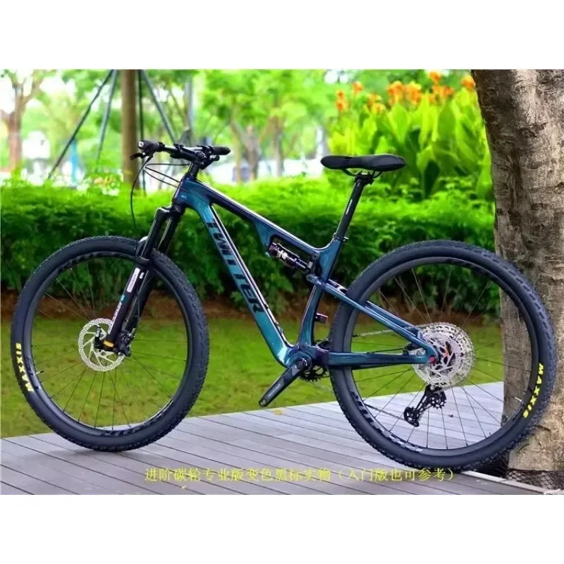 Twitter Overlord XT M8100 12s AM-Class DH Dual Suspension Bike