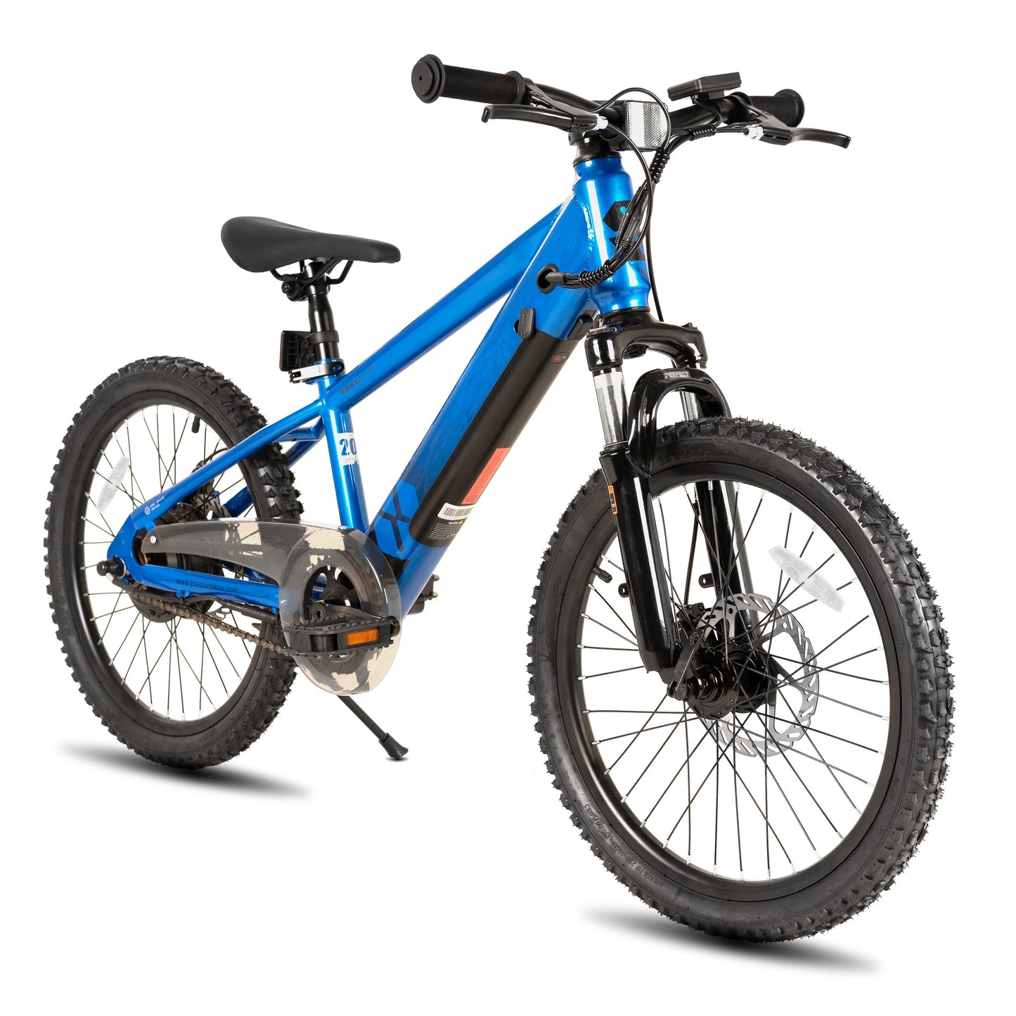 JOYSTAR Electric Kids Bike 250W Motor Safe Mountain Bicycle