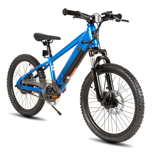 JOYSTAR Electric Kids Bike 250W Motor Safe Mountain Bicycle