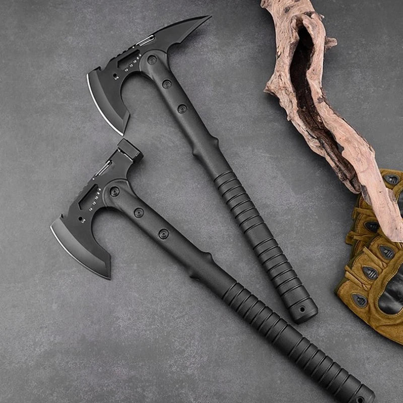 Devil's Assault Tactical Axe Multifunction Camping Fire Axe