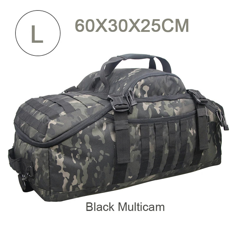 LQARMY Outdoor Tactical Backpack Molle Bag for Hiking