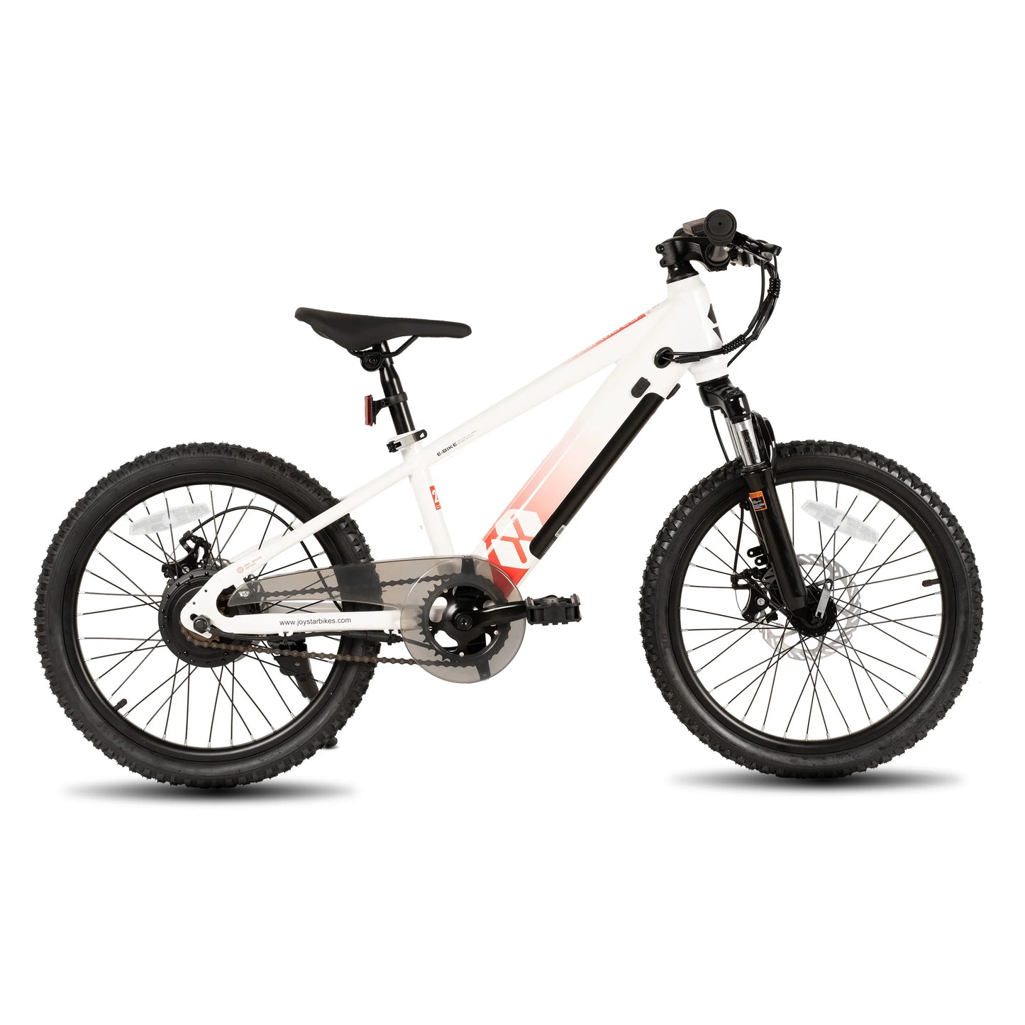 JOYSTAR Electric Kids Bike 250W Motor Safe Mountain Bicycle