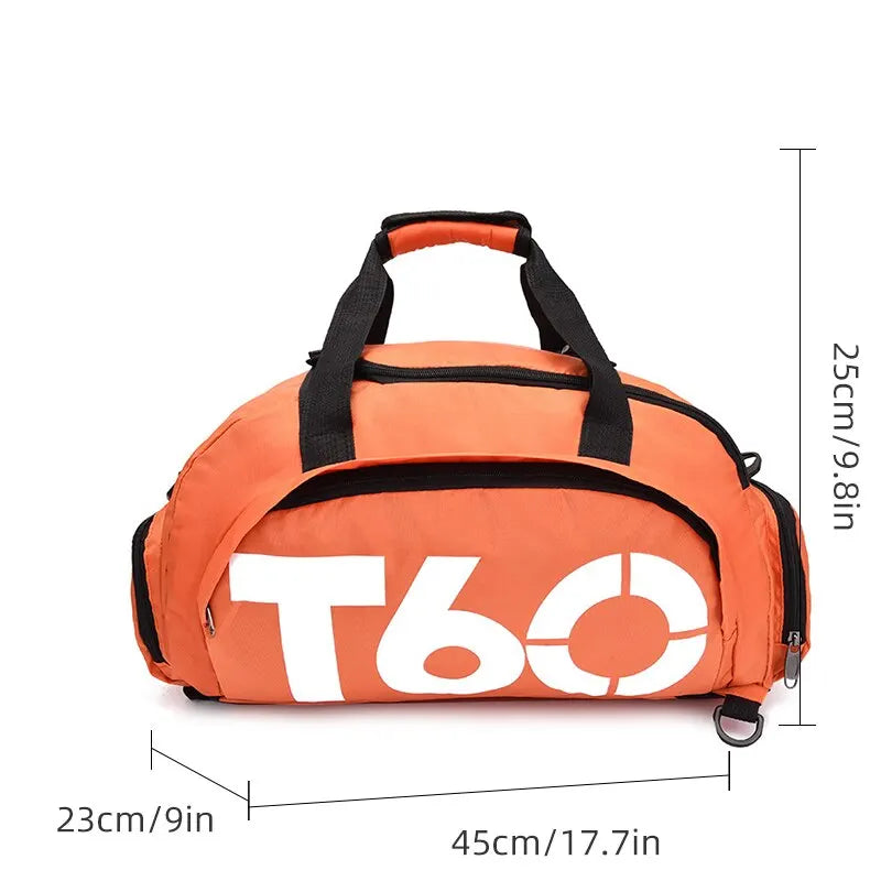 Rilibegan Ultralight Waterproof Gym Bag For Fitness And Travel
