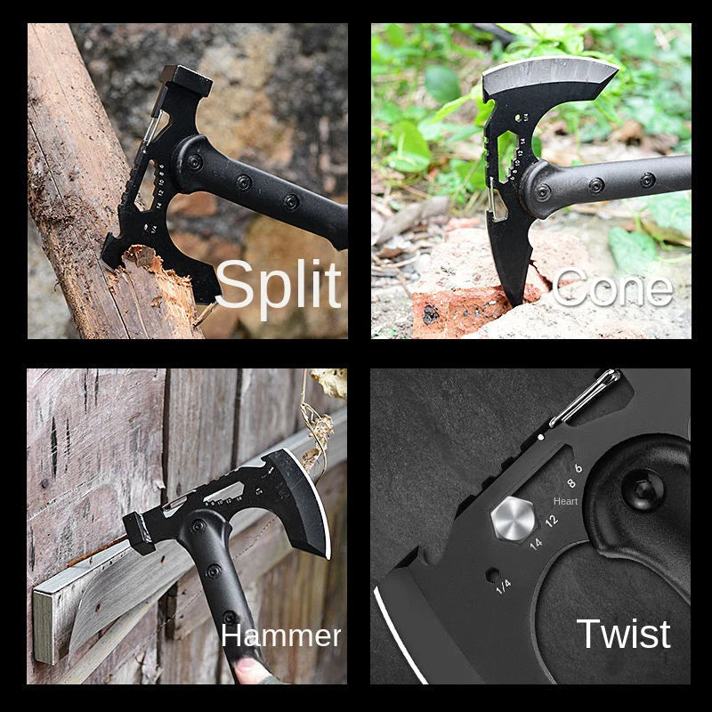 Devil's Assault Tactical Axe Multifunction Camping Fire Axe