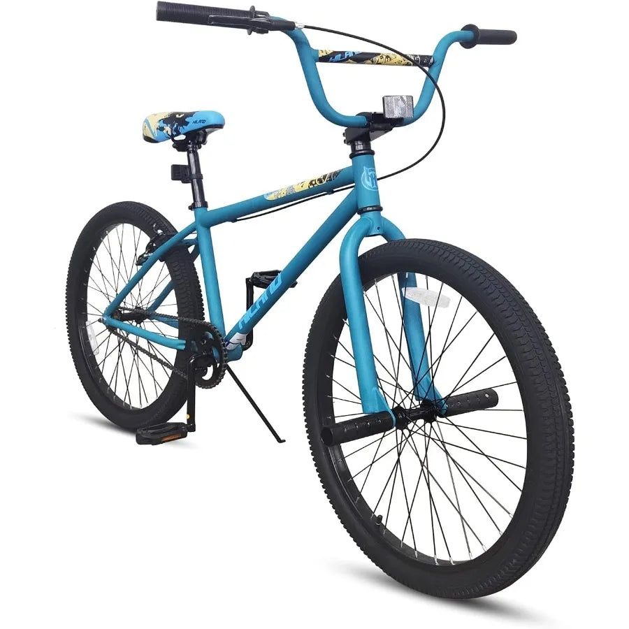 XMSJ BMX Bike Aluminum Frame With 2 Pegs For Riders