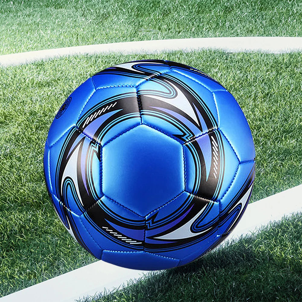 Shunmaii Machine Stitched Football PVC Waterproof Training Ball