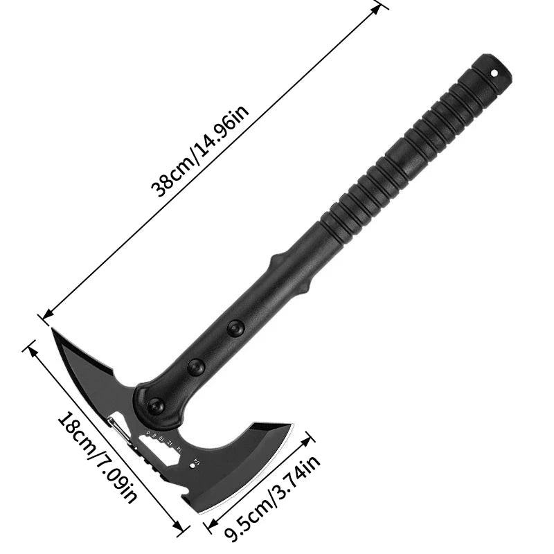 Devil's Assault Tactical Axe Multifunction Camping Fire Axe