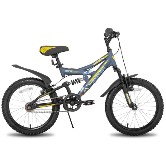 JOYSTAR Dual Suspension Kids Mountain Bike Ages 5 To 13