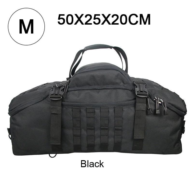 LQARMY Outdoor Tactical Backpack Molle Bag for Hiking
