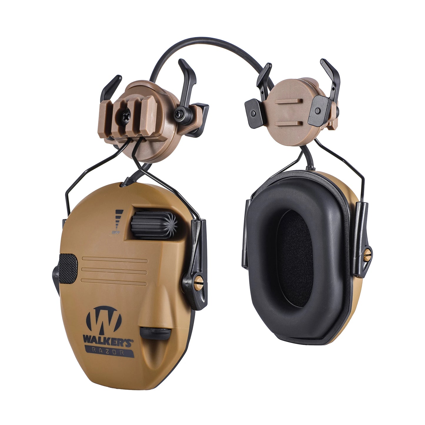 Casco WK de nueva generación, versión táctica, orejera electrónica para disparar, auriculares antiruido NRR23dB