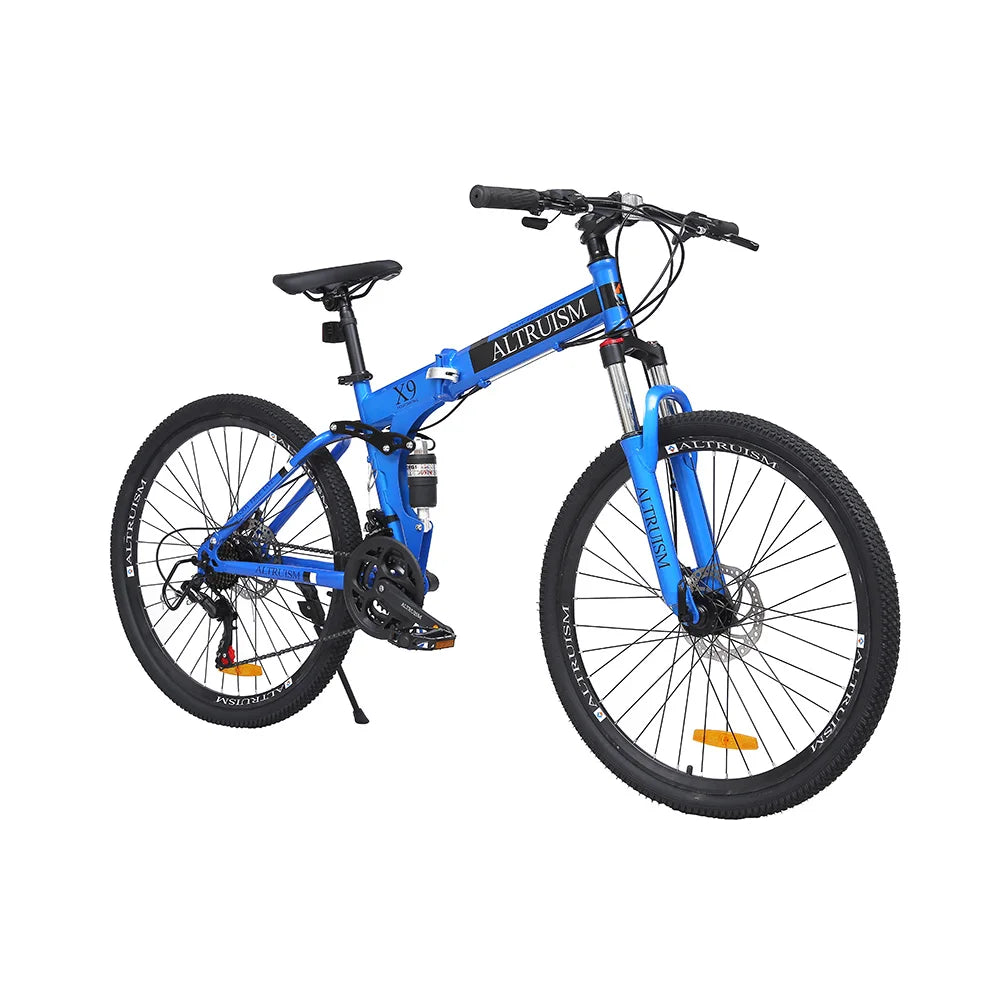 DIAMR Mountain Bike Dual Suspension With Disc Brakes