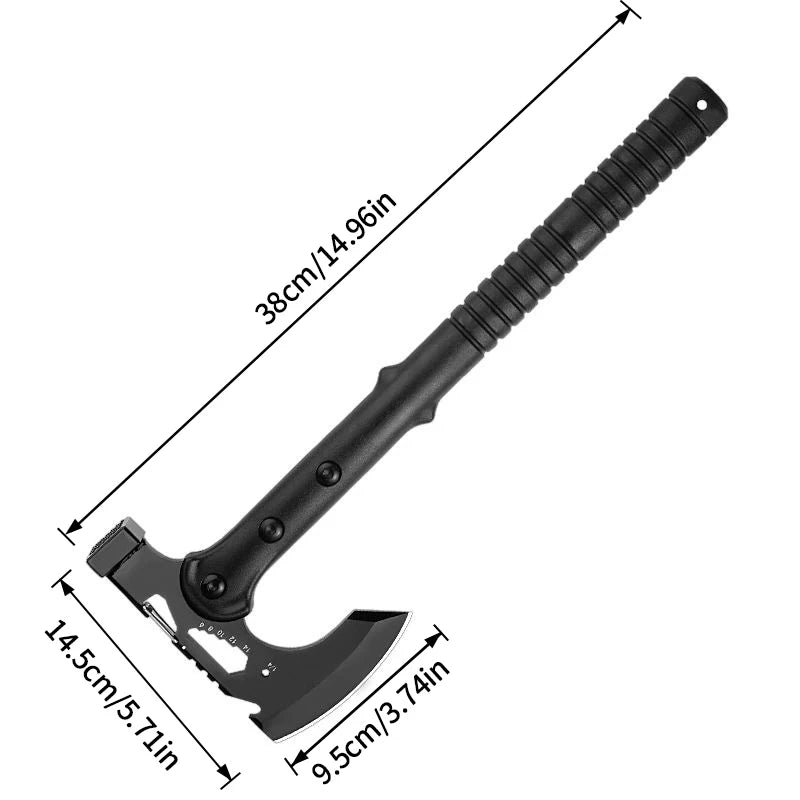Devil's Assault Tactical Axe Multifunction Camping Fire Axe