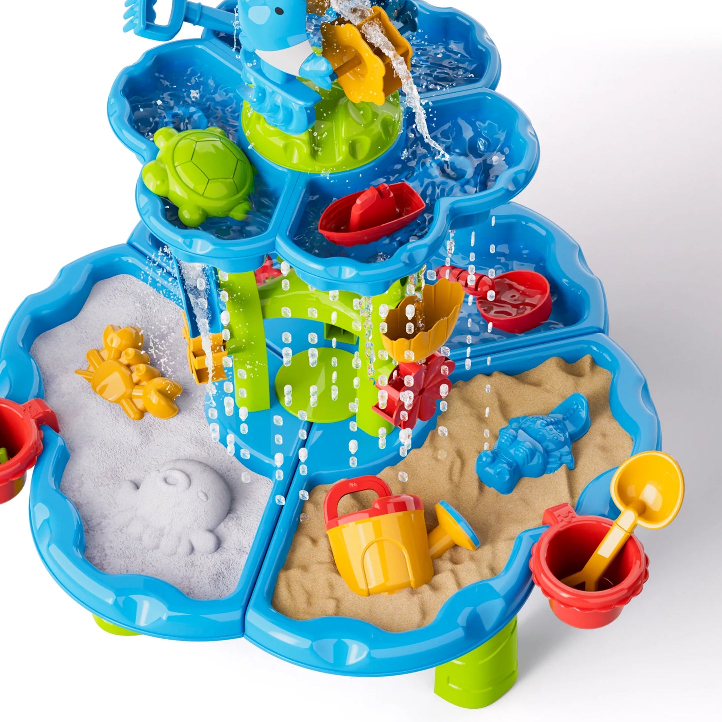 Kids Splash Sand Table Water Toy 4 In 1 Activities