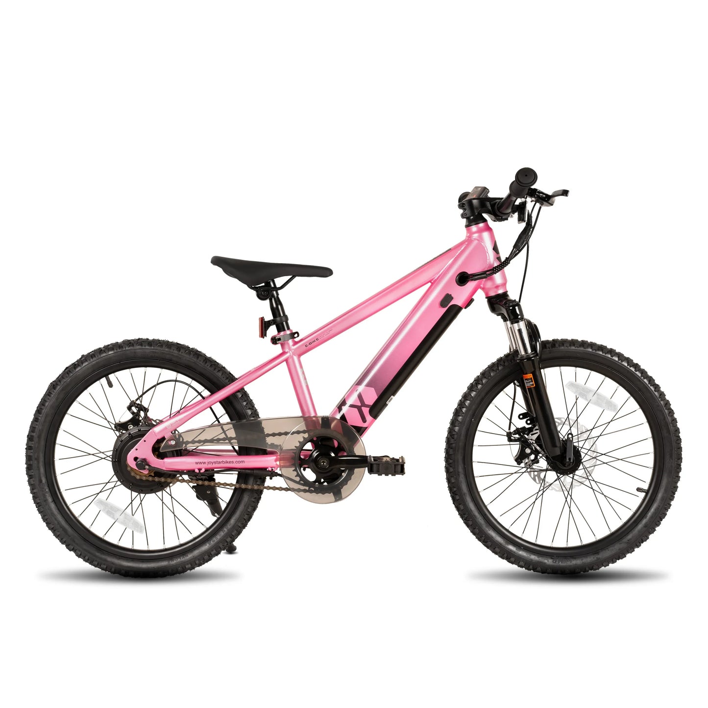 JOYSTAR Electric Kids Bike 250W Motor Safe Mountain Bicycle