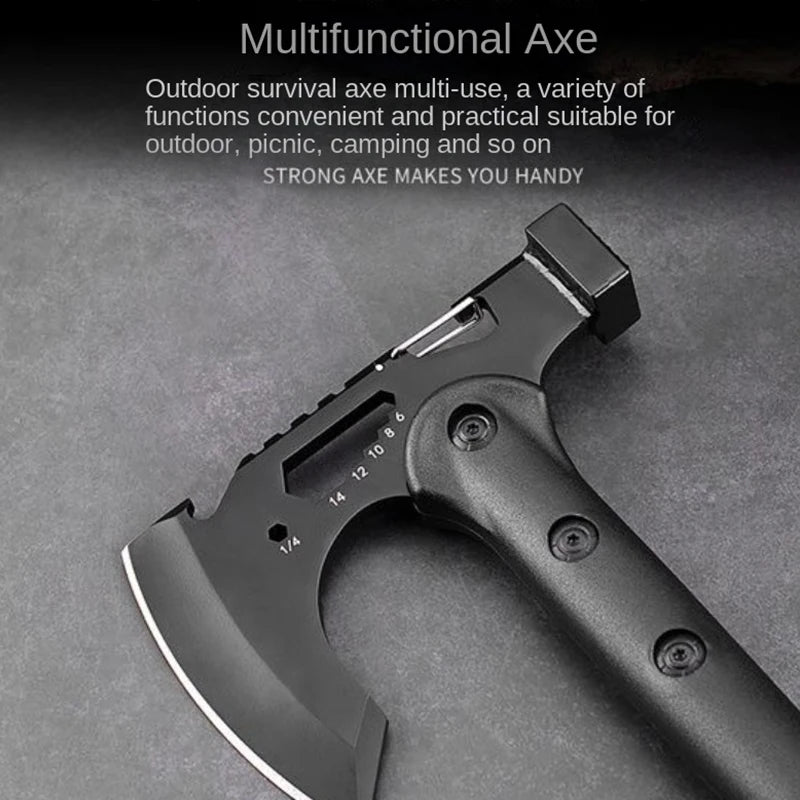 Devil's Assault Tactical Axe Multifunction Camping Fire Axe