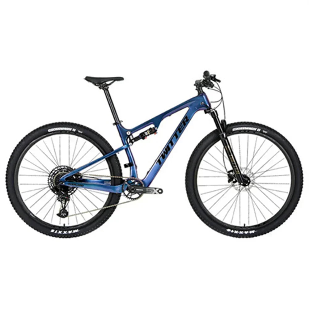 Twitter Overlord XT M8100 12s AM-Class DH Dual Suspension Bike