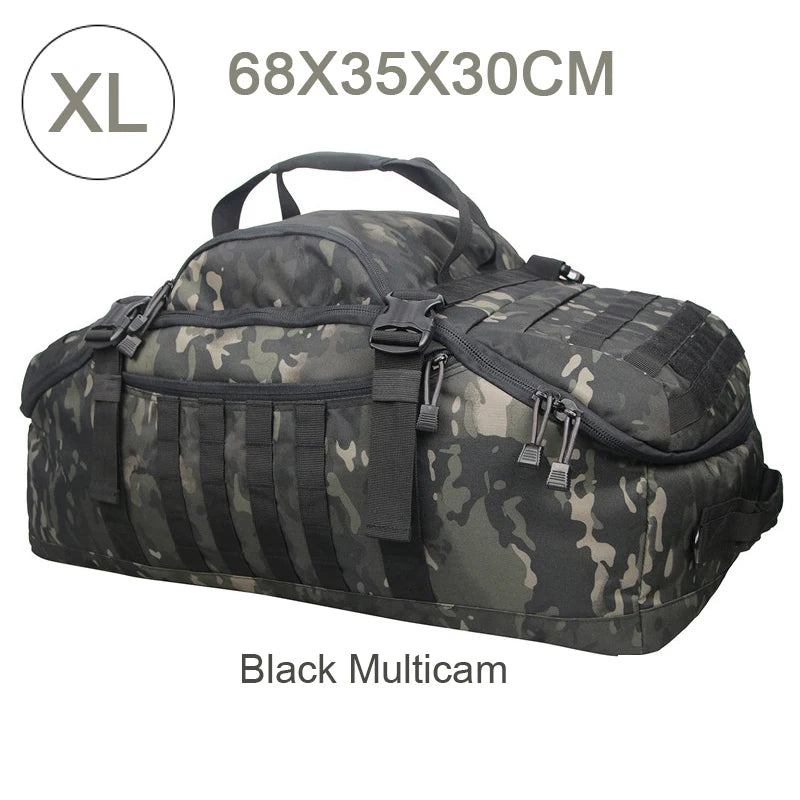 LQARMY Outdoor Tactical Backpack Molle Bag for Hiking