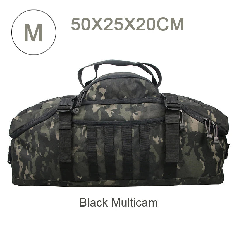 LQARMY Outdoor Tactical Backpack Molle Bag for Hiking