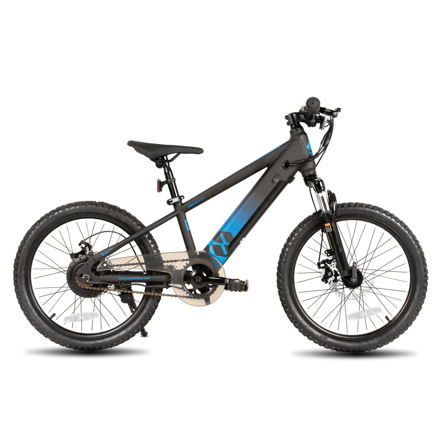 JOYSTAR Electric Kids Bike 250W Motor Safe Mountain Bicycle