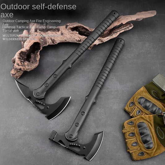 Devil's Assault Tactical Axe Multifunction Camping Fire Axe