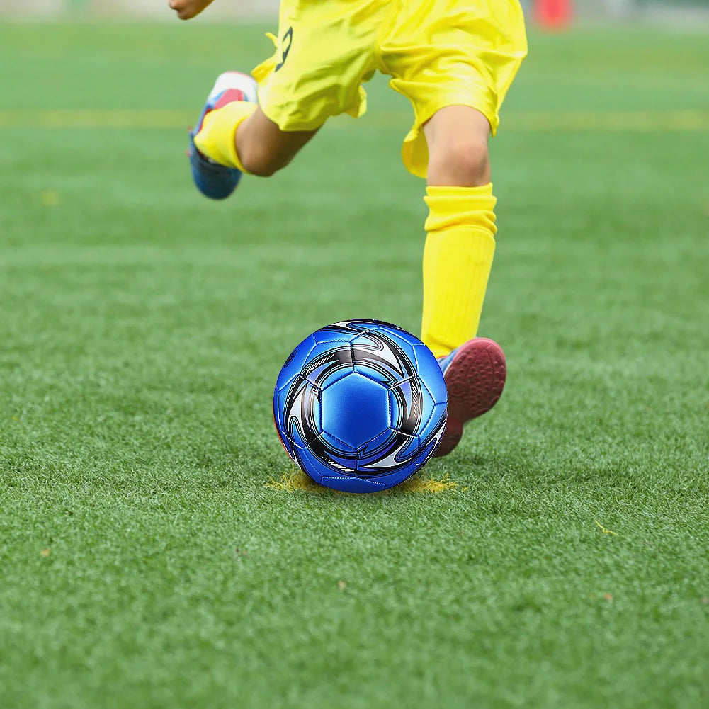 Shunmaii Machine Stitched Football PVC Waterproof Training Ball