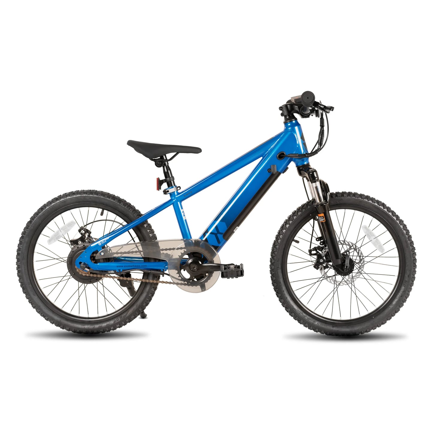 JOYSTAR Electric Kids Bike 250W Motor Safe Mountain Bicycle
