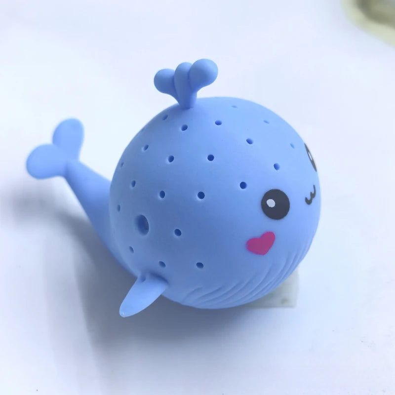 SMHXIANGQIANJIN Baby Bath Toys Whale Squeeze Sponge Water Absorbing Toy For Kids