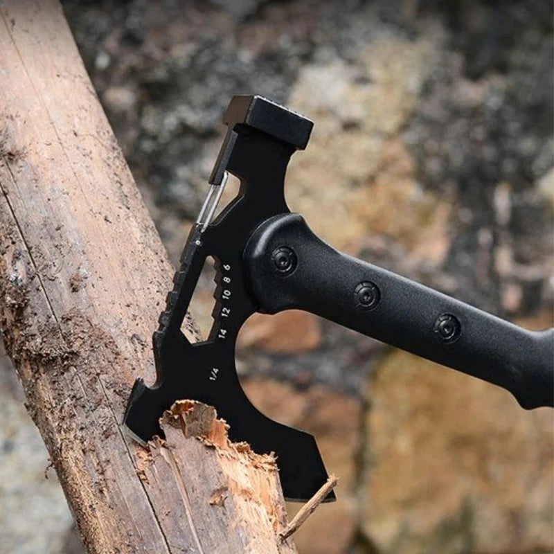 Devil's Assault Tactical Axe Multifunction Camping Fire Axe