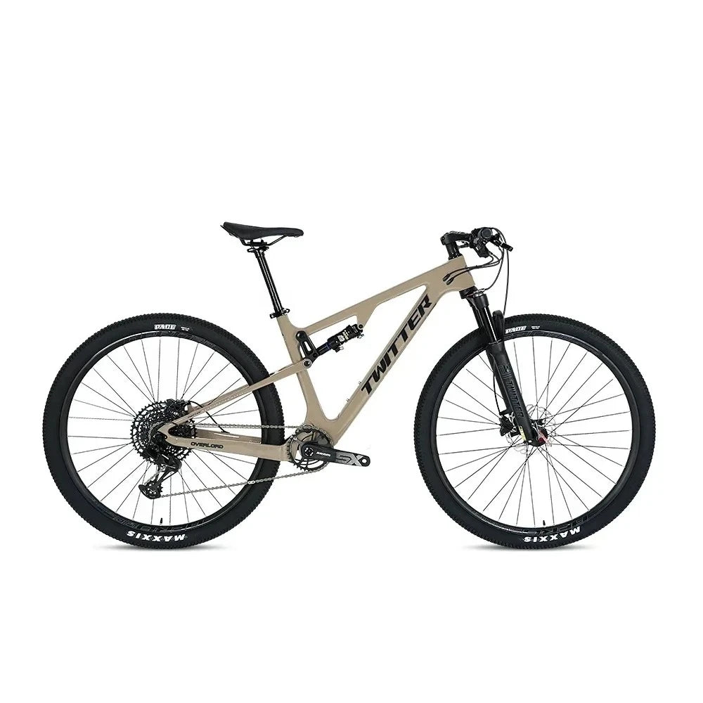 Twitter Overlord XT M8100 12s AM-Class DH Dual Suspension Bike