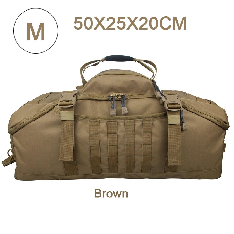 LQARMY Outdoor Tactical Backpack Molle Bag for Hiking
