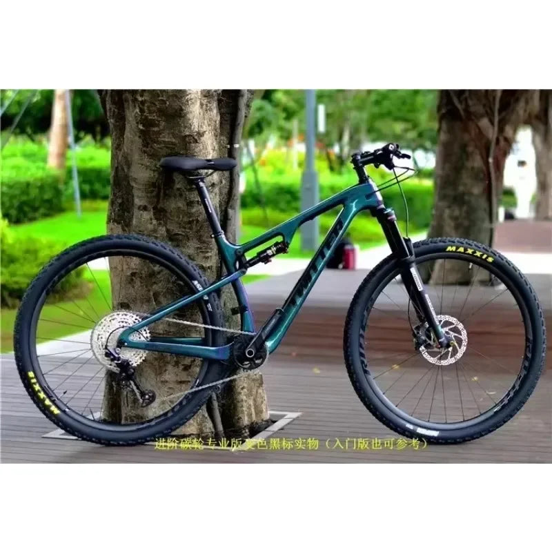 Twitter Overlord XT M8100 12s AM-Class DH Dual Suspension Bike