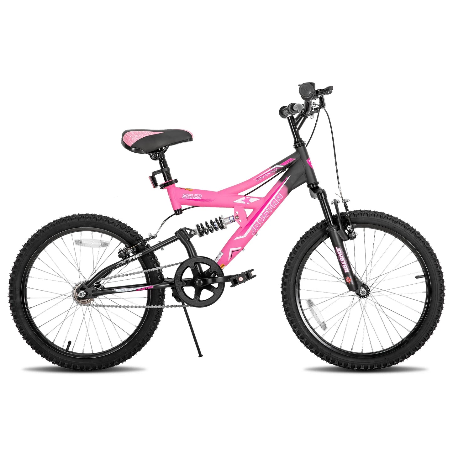 JOYSTAR Dual Suspension Kids Mountain Bike Ages 5 To 13