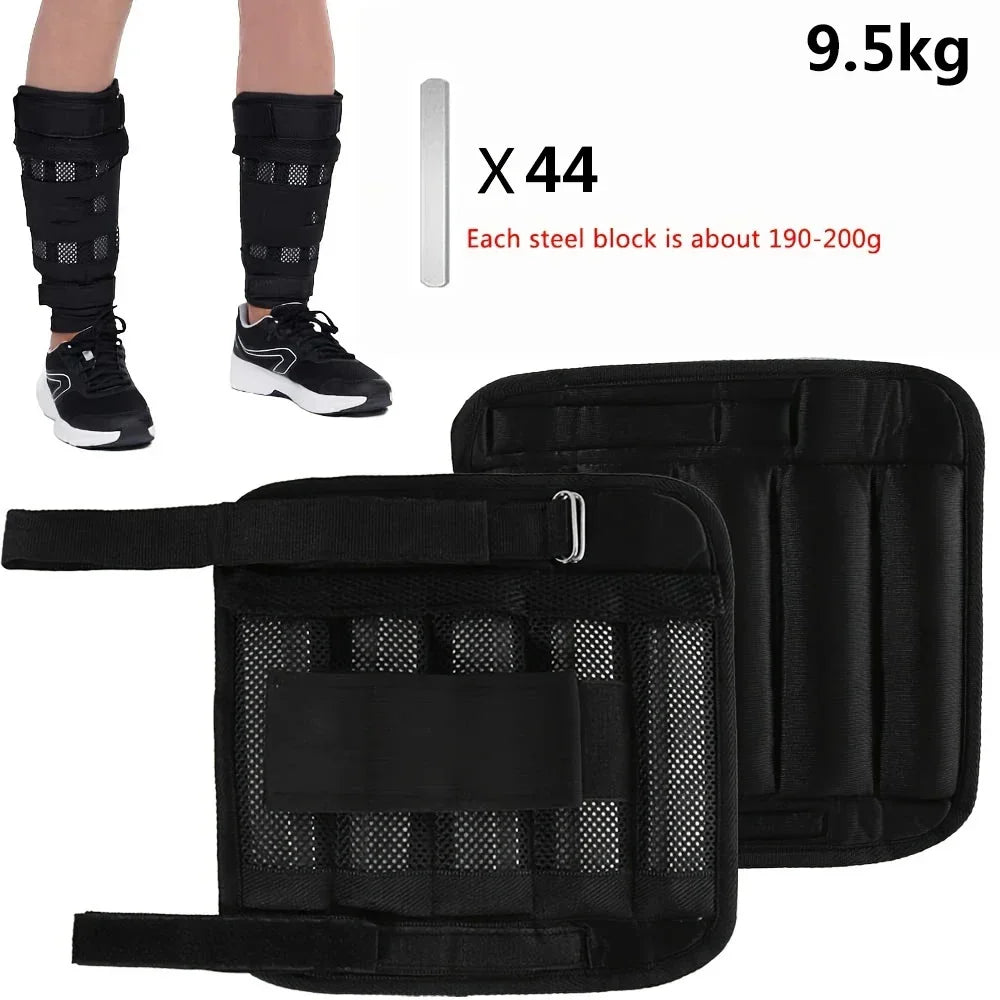 Adjustable Weight Vest And Ankle And Wrist Weight Set